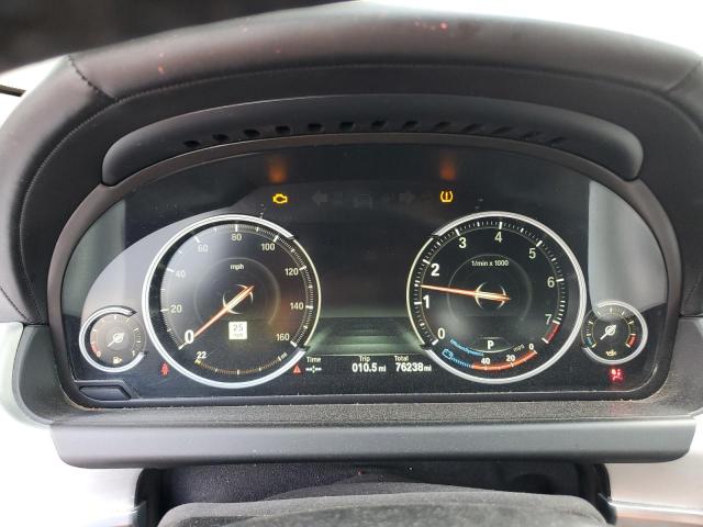 WBA6D4C54GD977431 - 2016 BMW 650 I GRAN COUPE BLACK photo 9