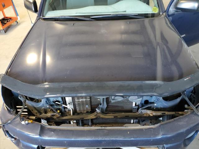 5TETX22N47Z454498 - 2007 TOYOTA TACOMA ACCESS CAB ლურჯი ფოტო 11