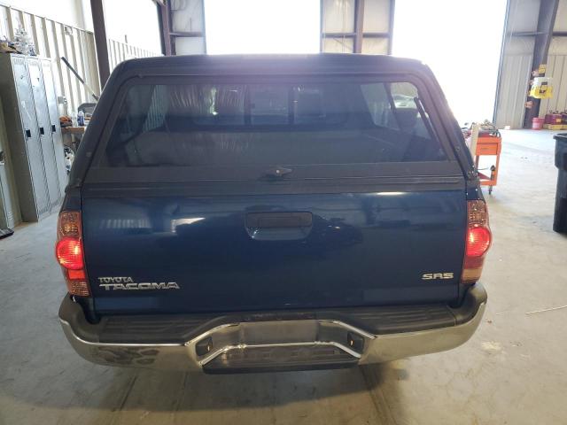 5TETX22N47Z454498 - 2007 TOYOTA TACOMA ACCESS CAB ლურჯი ფოტო 6