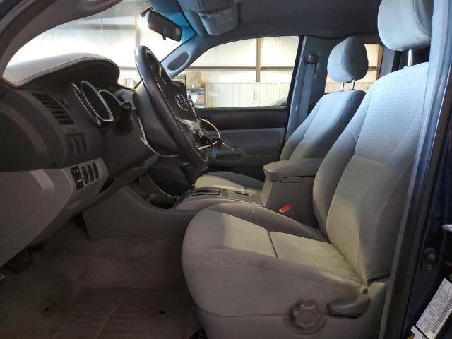 5TETX22N47Z454498 - 2007 TOYOTA TACOMA ACCESS CAB ლურჯი ფოტო 7