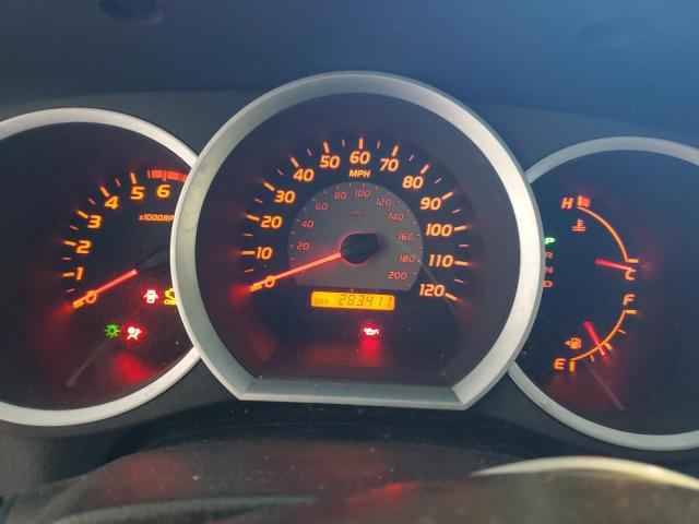 5TETX22N47Z454498 - 2007 TOYOTA TACOMA ACCESS CAB ლურჯი ფოტო 9