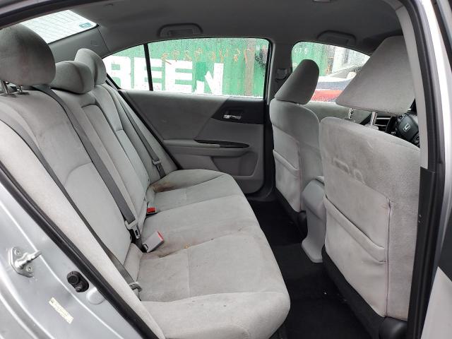 1HGCR2F38DA053658 - 2013 HONDA ACCORD LX SILVER photo 10