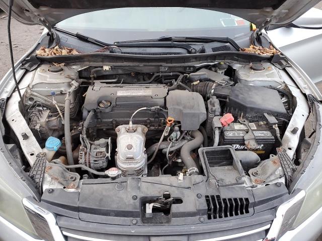 1HGCR2F38DA053658 - 2013 HONDA ACCORD LX SILVER photo 11