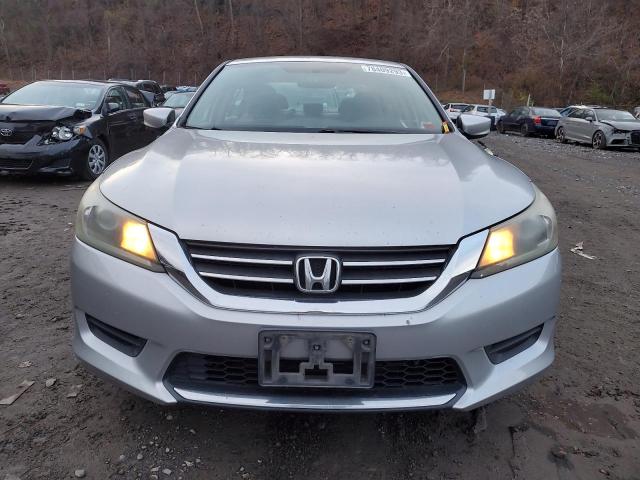 1HGCR2F38DA053658 - 2013 HONDA ACCORD LX SILVER photo 5