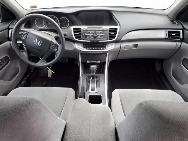 1HGCR2F38DA053658 - 2013 HONDA ACCORD LX SILVER photo 8