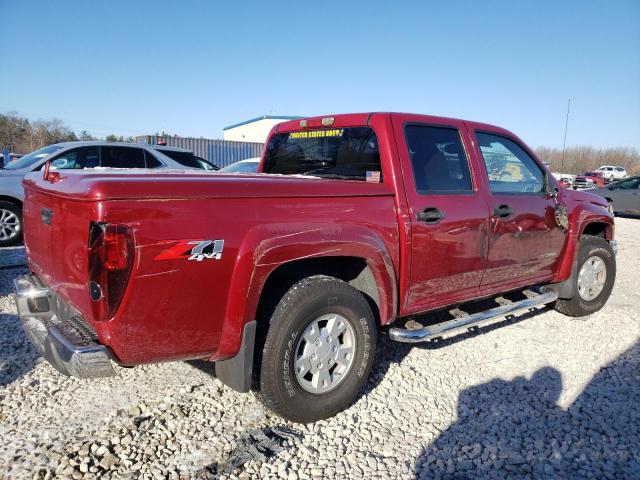 1GCDT136048206621 - 2004 CHEVROLET COLORADO RED photo 3