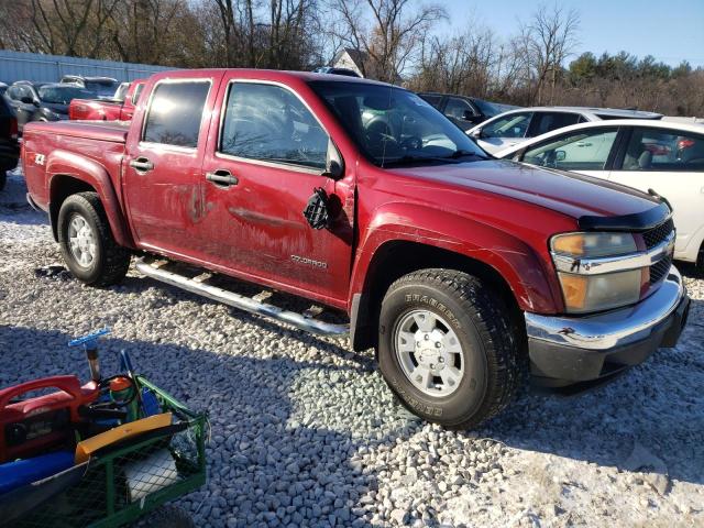 1GCDT136048206621 - 2004 CHEVROLET COLORADO RED photo 4