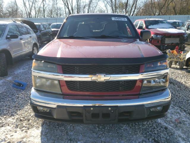 1GCDT136048206621 - 2004 CHEVROLET COLORADO RED photo 5