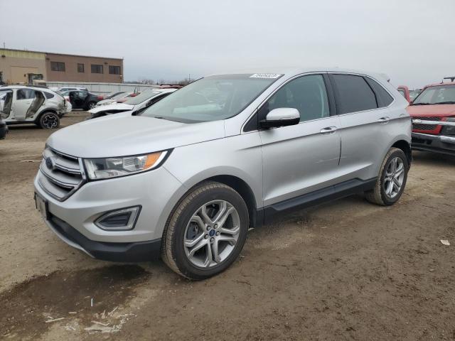 2015 FORD EDGE TITANIUM, 