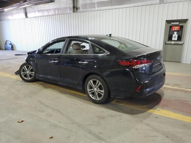 5NPE34AF4JH616506 - 2018 HYUNDAI SONATA SPORT BLACK photo 2