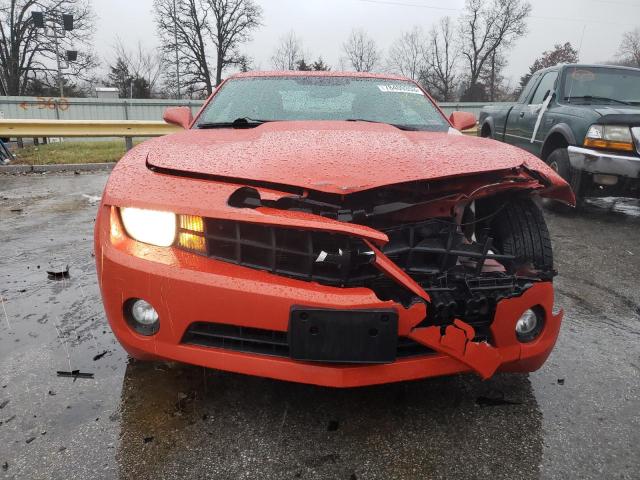 2G1FB1E32D9116088 - 2013 CHEVROLET CAMARO LT ORANGE photo 5