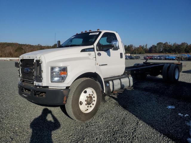 1FDNF7DCXNDF08344 - 2022 FORD F750 SUPER DUTY WHITE photo 2