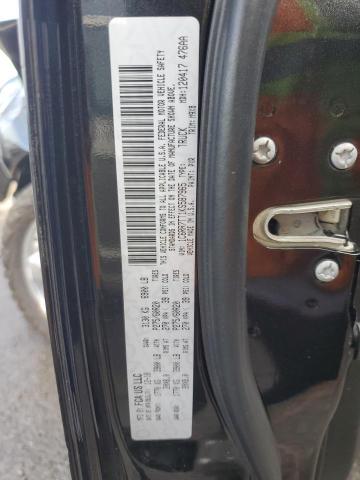 1C6RR7TT1KS587965 - 2019 RAM 1500 CLASS SLT შავი ფოტო 13