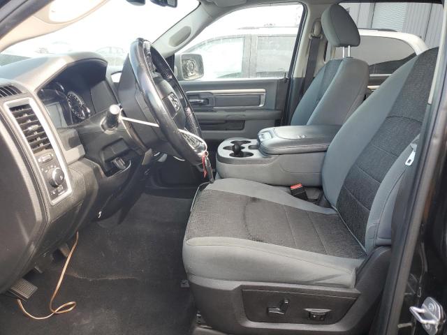 1C6RR7TT1KS587965 - 2019 RAM 1500 CLASS SLT შავი ფოტო 7