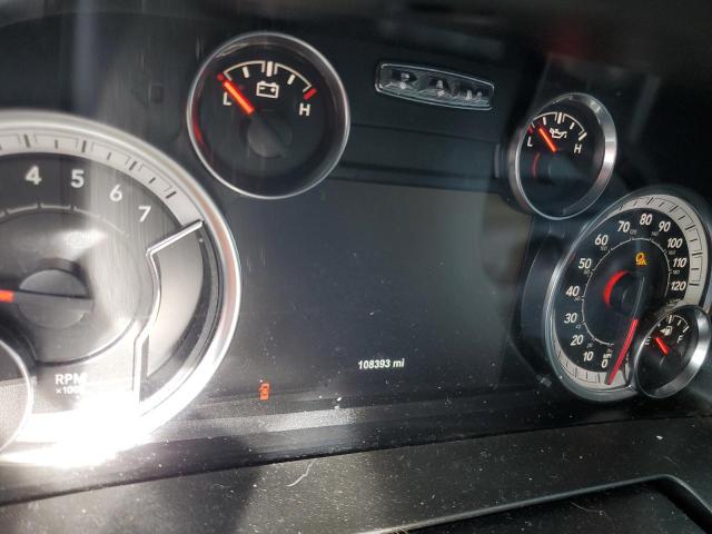 1C6RR7TT1KS587965 - 2019 RAM 1500 CLASS SLT შავი ფოტო 9