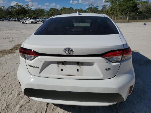 JTDEPMAE1MJ152825 - 2021 TOYOTA COROLLA LE WHITE photo 6