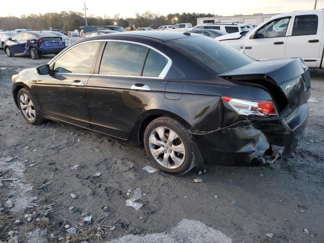 1HGCP36839A037687 - 2009 HONDA ACCORD EXL BLACK photo 2