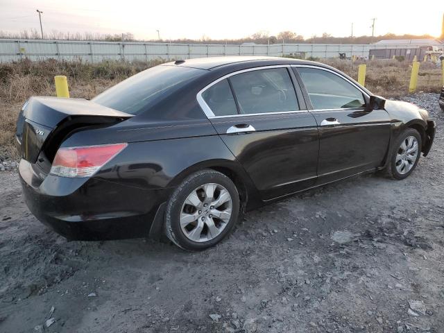 1HGCP36839A037687 - 2009 HONDA ACCORD EXL BLACK photo 3