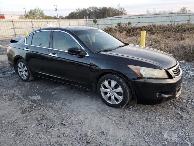 1HGCP36839A037687 - 2009 HONDA ACCORD EXL BLACK photo 4