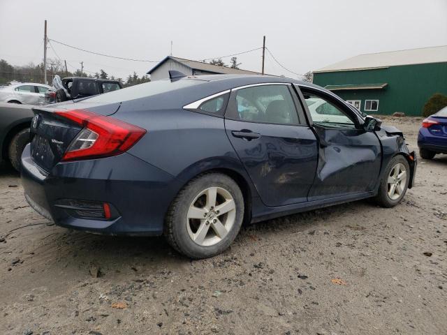 19XFC2F83JE207811 - 2018 HONDA CIVIC EX BLUE photo 3