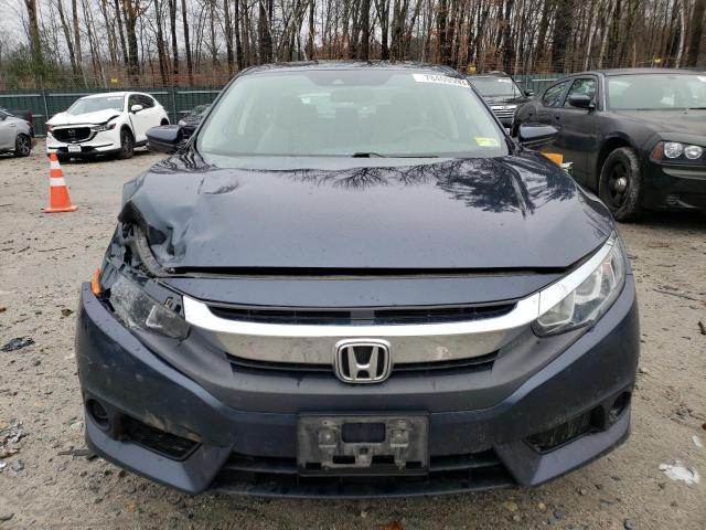 19XFC2F83JE207811 - 2018 HONDA CIVIC EX BLUE photo 5