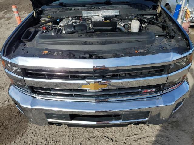 1GC1KWEY3JF222420 - 2018 CHEVROLET SILVERADO K2500 HEAVY DUTY LTZ BLACK photo 11