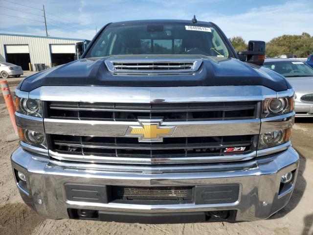 1GC1KWEY3JF222420 - 2018 CHEVROLET SILVERADO K2500 HEAVY DUTY LTZ BLACK photo 5