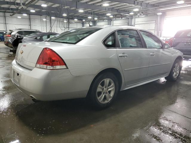 2G1WF5E30D1101244 - 2013 CHEVROLET IMPALA LS SILVER photo 3