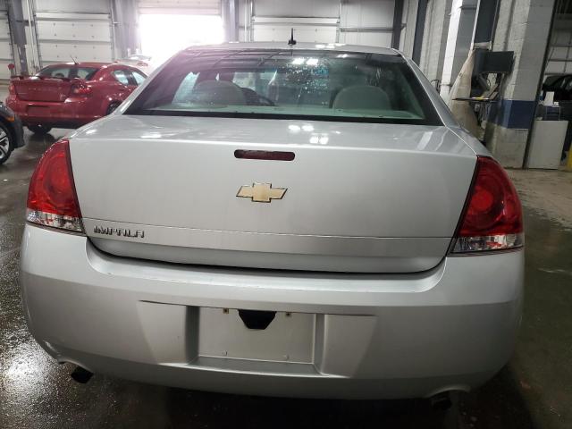 2G1WF5E30D1101244 - 2013 CHEVROLET IMPALA LS SILVER photo 6