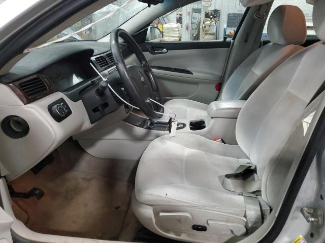 2G1WF5E30D1101244 - 2013 CHEVROLET IMPALA LS SILVER photo 7