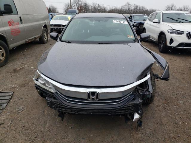 1HGCR2F34HA201858 - 2017 HONDA ACCORD LX GRAY photo 5