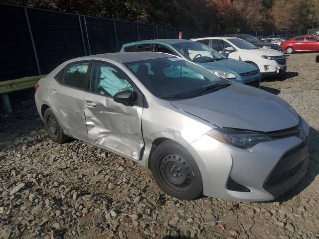 5YFBURHE2JP800050 - 2018 TOYOTA COROLLA L SILVER photo 4