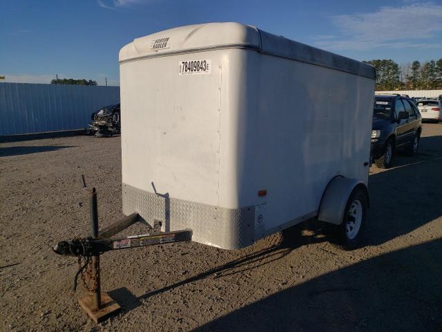 5E2B1081561024310 - 2006 TRAIL KING ENCLOSED თეთრი ფოტო 2