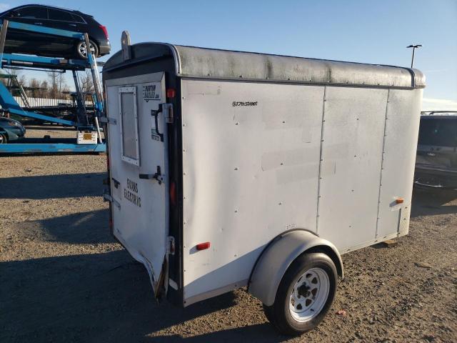 5E2B1081561024310 - 2006 TRAIL KING ENCLOSED WHITE photo 4