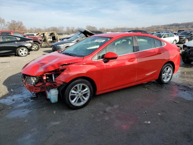 1G1BE5SM9H7263946 - 2017 CHEVROLET CRUZE LT RED photo 1