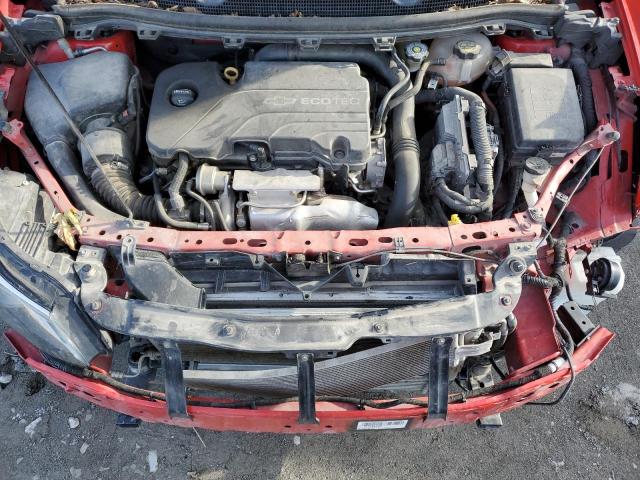 1G1BE5SM9H7263946 - 2017 CHEVROLET CRUZE LT RED photo 11