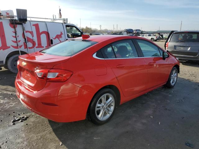 1G1BE5SM9H7263946 - 2017 CHEVROLET CRUZE LT RED photo 3