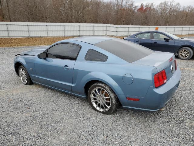 1ZVFT82H965253264 - 2006 FORD MUSTANG GT BLUE photo 2