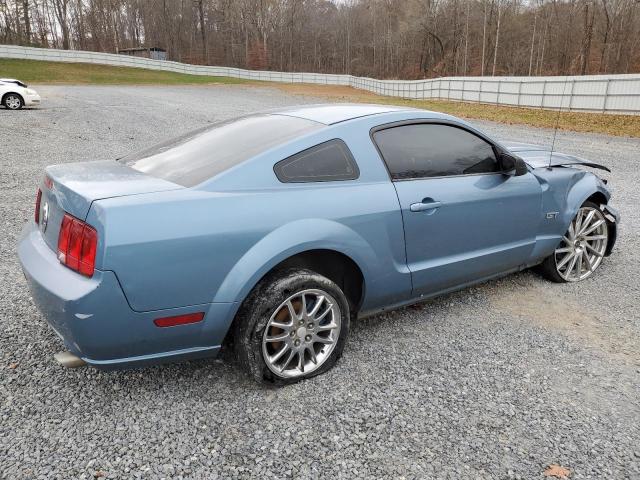 1ZVFT82H965253264 - 2006 FORD MUSTANG GT BLUE photo 3