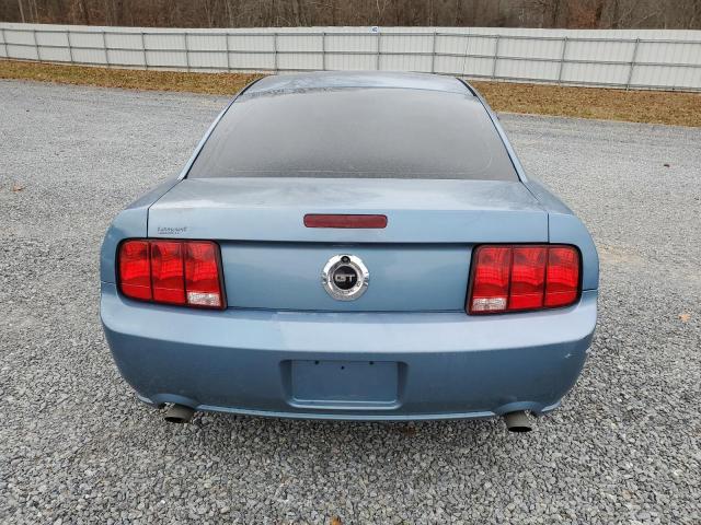 1ZVFT82H965253264 - 2006 FORD MUSTANG GT BLUE photo 6