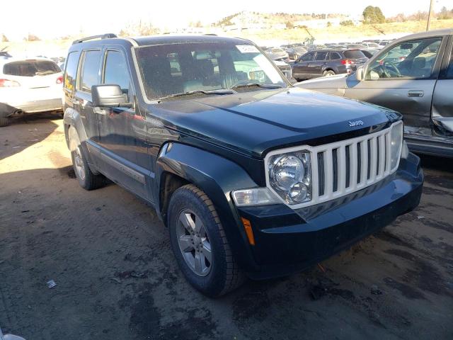 1J4PN2GK8BW535039 - 2011 JEEP LIBERTY SPORT GREEN photo 4