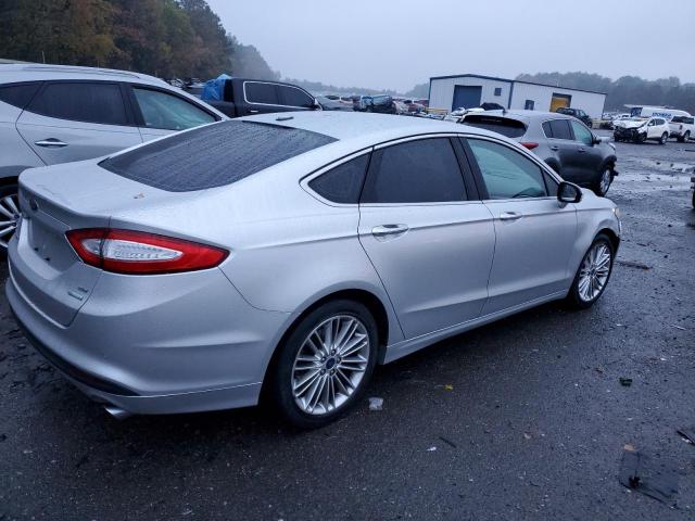 3FA6P0HD7GR267763 - 2016 FORD FUSION SE SILVER photo 3