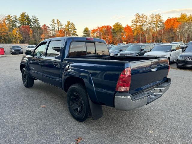 5TELU42N28Z551320 - 2008 TOYOTA TACOMA DOUBLE CAB BLUE photo 3