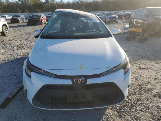 5YFEPRAE4LP121253 - 2020 TOYOTA COROLLA LE WHITE photo 5