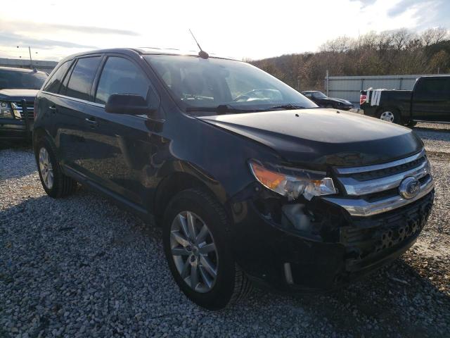 2FMDK4KC8DBA22127 - 2013 FORD EDGE LIMITED BLACK photo 4