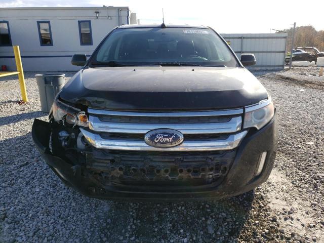 2FMDK4KC8DBA22127 - 2013 FORD EDGE LIMITED BLACK photo 5