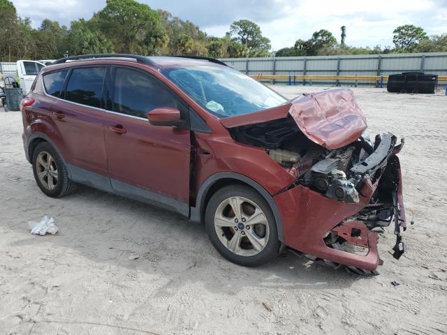 1FMCU0G99GUA64980 - 2016 FORD ESCAPE SE MAROON photo 4