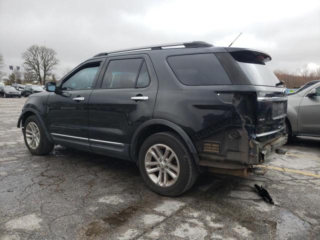 1FM5K7D98DGB71766 - 2013 FORD EXPLORER XLT BLACK photo 2