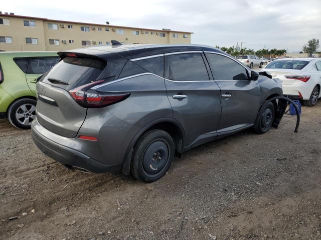 5N1AZ2CJ1LN114277 - 2020 NISSAN MURANO SL GRAY photo 3