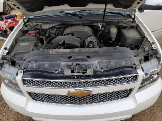 1GNSKCE00BR236439 - 2011 CHEVROLET TAHOE K1500 LTZ WHITE photo 12